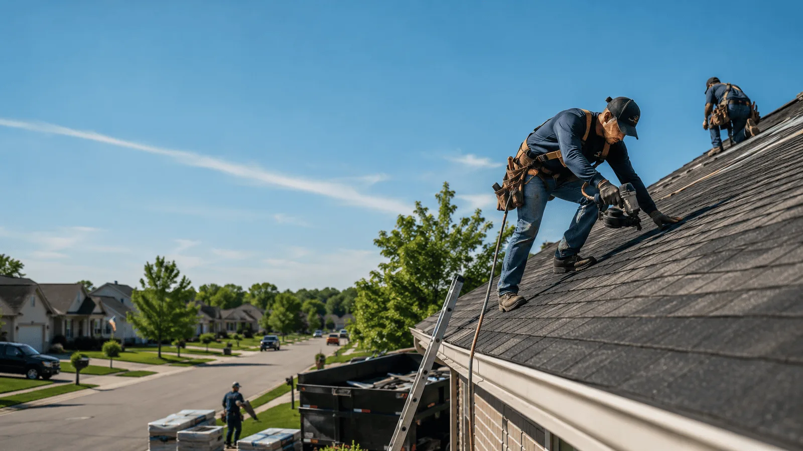Roof Inspection in Gentry, AR